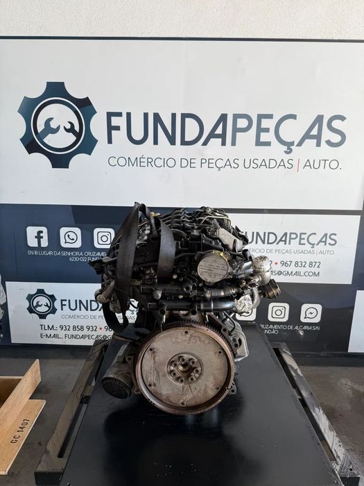 Motor Renault Laguna II 2.2 DCi 150Cv Ref: G9T 703