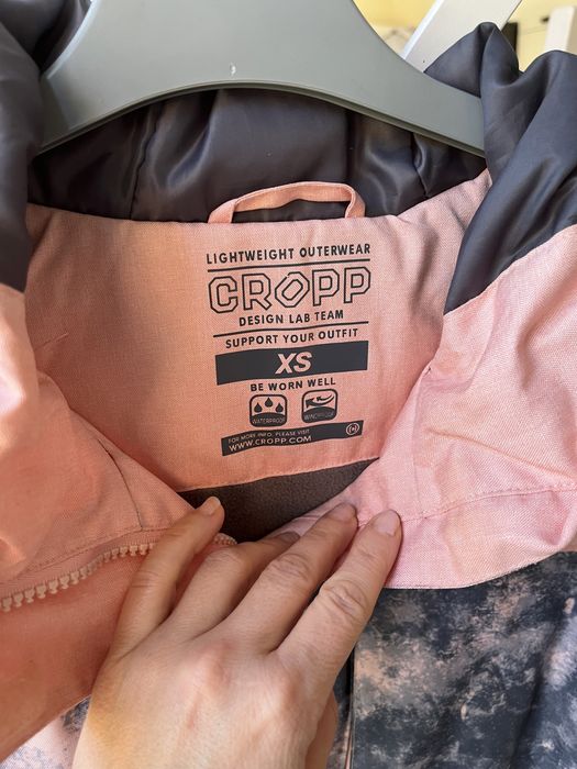 Kurtka jesien zima Cropp XS jak nowa