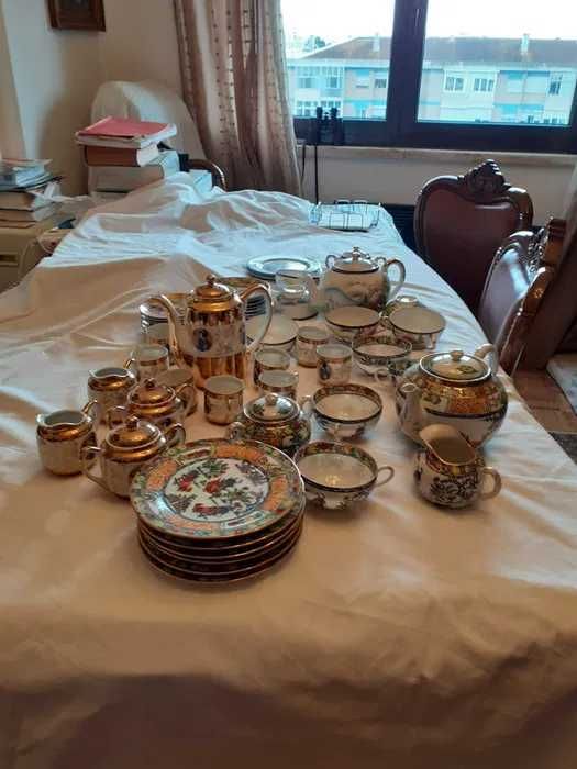Incomplete Chinese Tableware / Tea Set64740450296833121