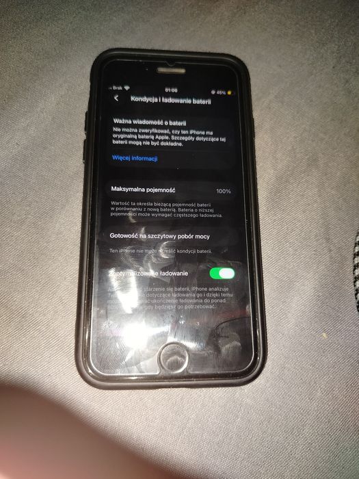 iPhone se2020 stan idealny