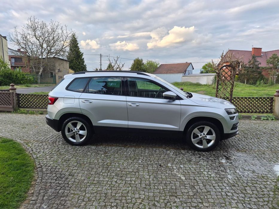 Skoda Karoq Nowy akumulator, po wymianie oleju i filtrów, komplet zimowek