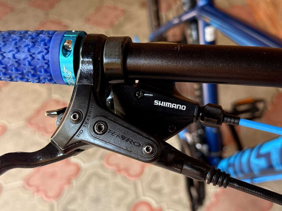 Велосипед GHOST Kato 29''L'' SHIMANO, Tektro, RST IDEAL