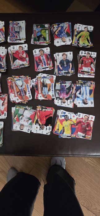 Cartas Adrenalyn