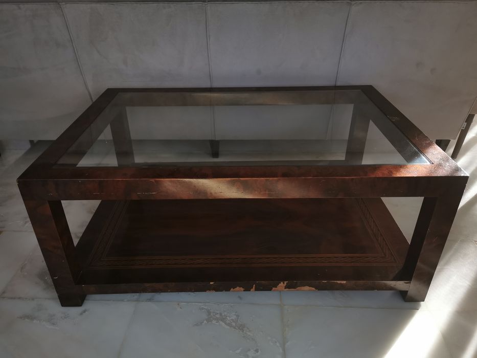 Vende-se mesa de centro sala de estar