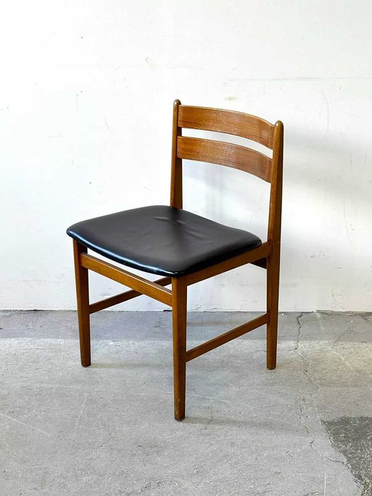 Krzesło bukowe, Dania lata 60, mid-c, vintage