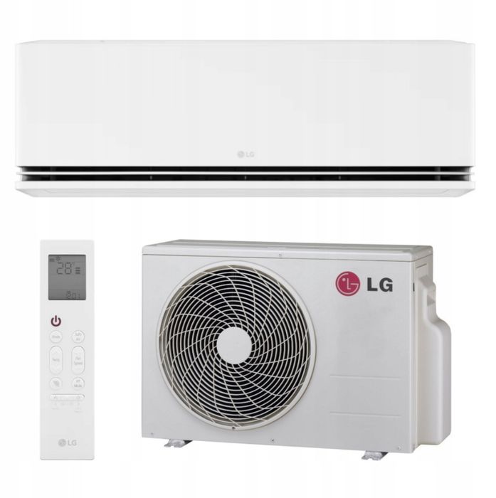 Okazja! Klimatyzator LG DualCool AI Premium Soft Air 3,5kW H12S1PA o mocy 3,5kW idealny na 20-50m² A+++ z wi-fi Jonizator powietrza, mocny i wydajny