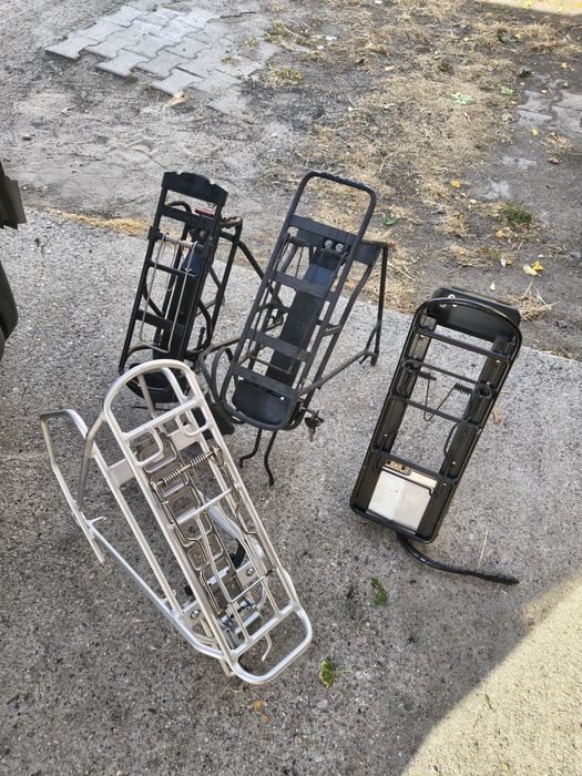 Bagażniki rowery elektryczne