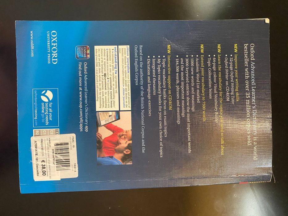 Oxford Advanced Learner's Dictionary