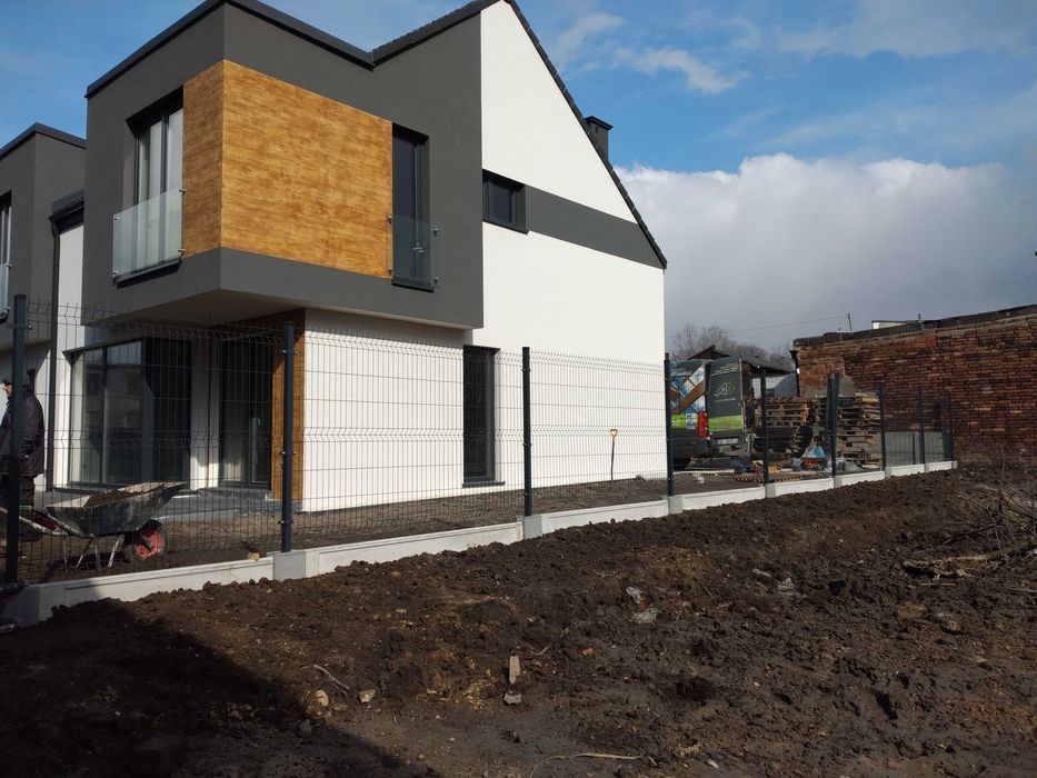 OGRODZENIE PANELOWE 123 cm Fi4 - tanio, solidnie, wolne terminy !