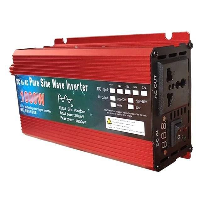 Инвертор с чистой синусоидой 1000W/Інвертор перетворювач напруги