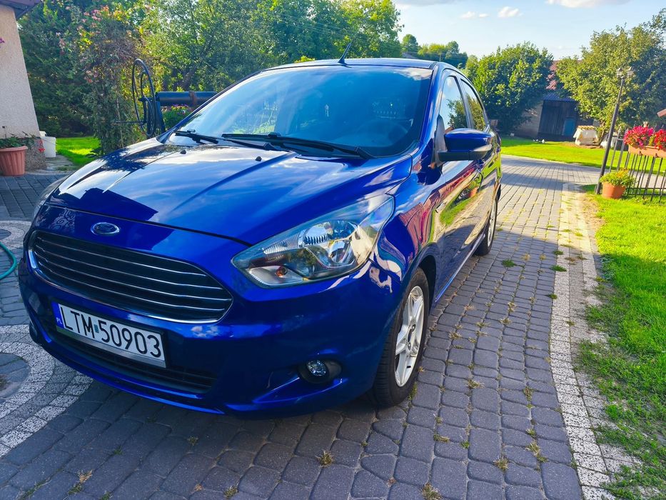 Ford Ka+ ford ka plus, 1.2 z instalacją LPG, 2 komplety kół, garażowany