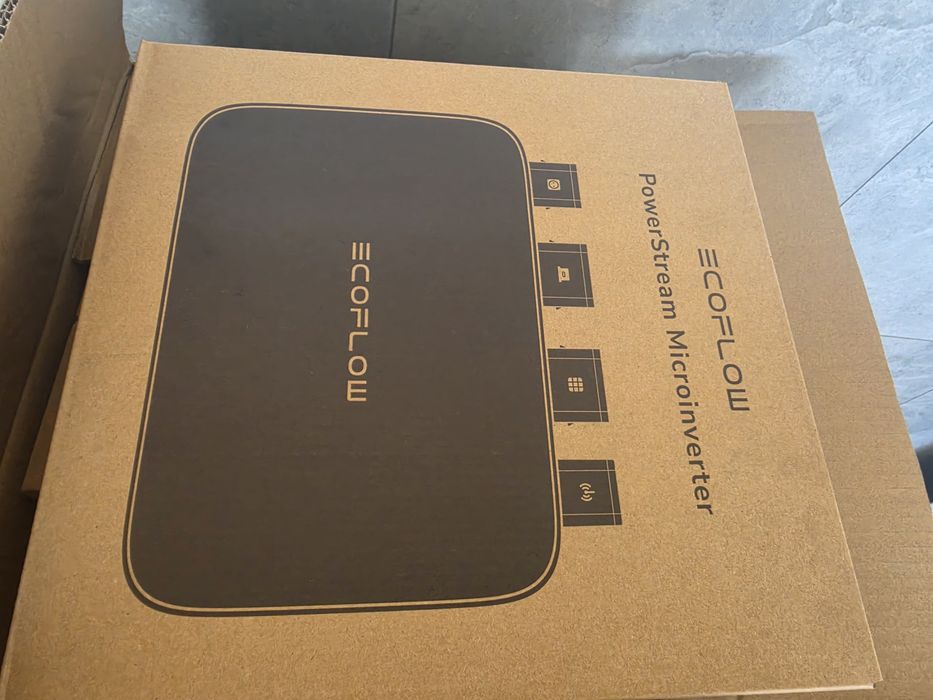 EcoFlow PowerStream Microinverter Мікроінвертор EcoFlow PowerStream 800W
