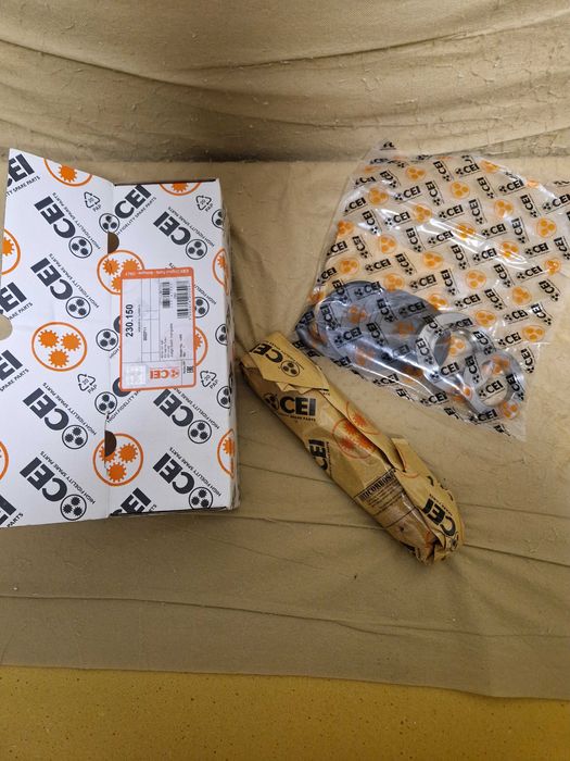 Шкворня DAF evro 6