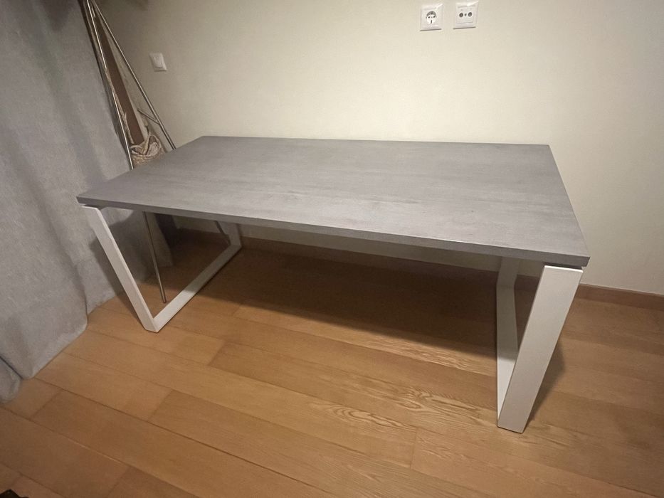 Secretária Escritório Grande Conforama Praticamente Nova