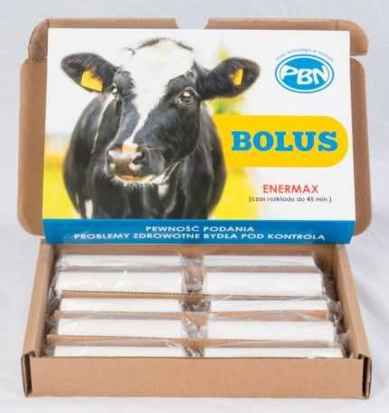 Bolus dla krów przeciw ketozie długodziałający NIACIMAX SLOW