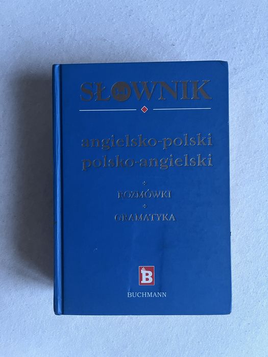 Słownik angielsko polski polsko angielski BUCHMANN