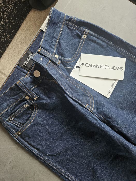 Calvin klein  _ Andy Warhol _ nowe