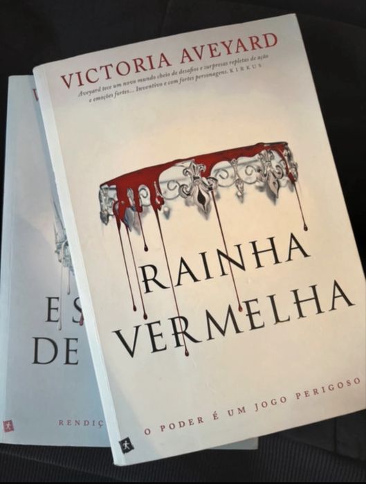 Livro “Rainha Vermelha”