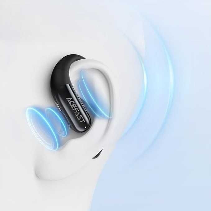 Słuchawki Bluetooth 5.4 sportowe ACEFAST AceFit Air z aplikacją Białe