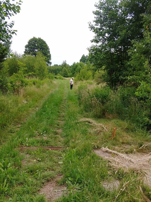 Działka Kąty Czernickie. Gmina Strachówka. 1625mkw. Warunki zabudowy