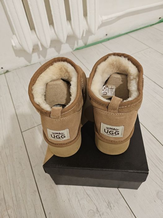 Buty Botki na Platformie Damskie UGG Australia