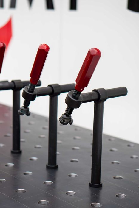 ścisk spawalniczy rurowy 180x300 do stołu spawalniczego/stół spawalnic