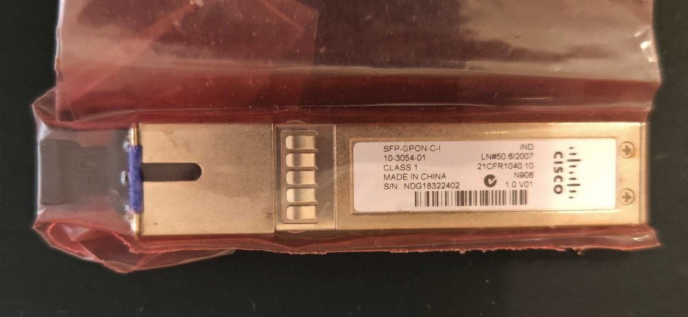 SFPs Cisco , Menara 1Gb/10Gb