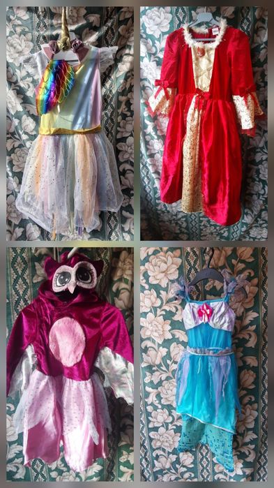 СукняБілосніжкаЄдиноріжкаРусалкаБельКрасуняМаскараднийкостюм дитячий