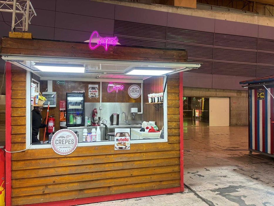 Contentor para Festivais – Totalmente Equipado