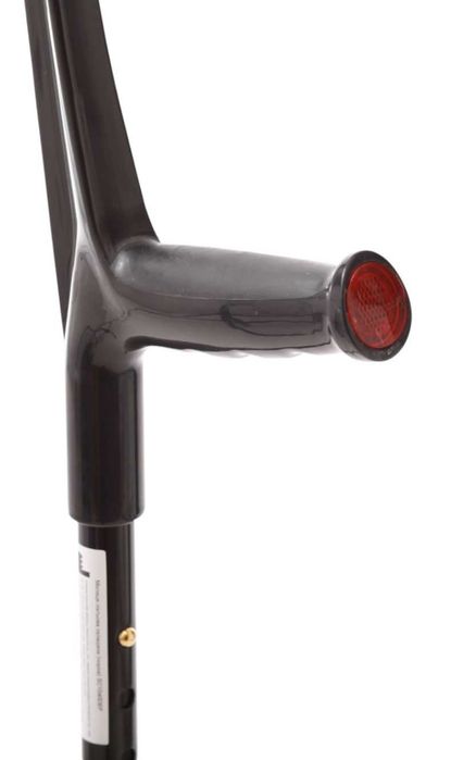 Милиця ліктьова складана (чорна) MED1-SC1040DEF