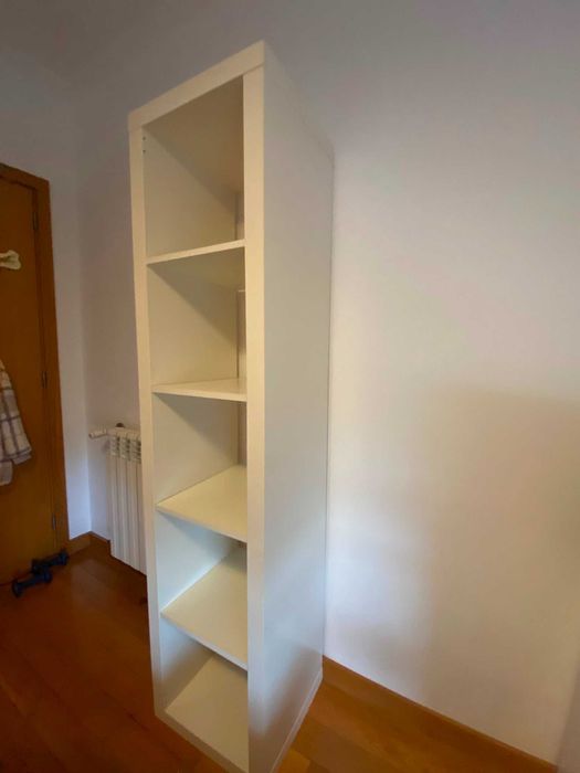 estante para quarto em lacado branco