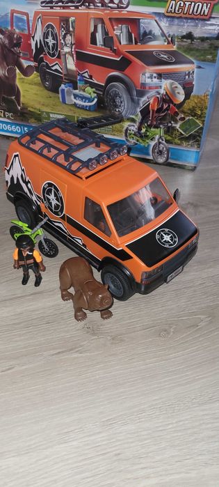 Kamper play mobile dla dzieci