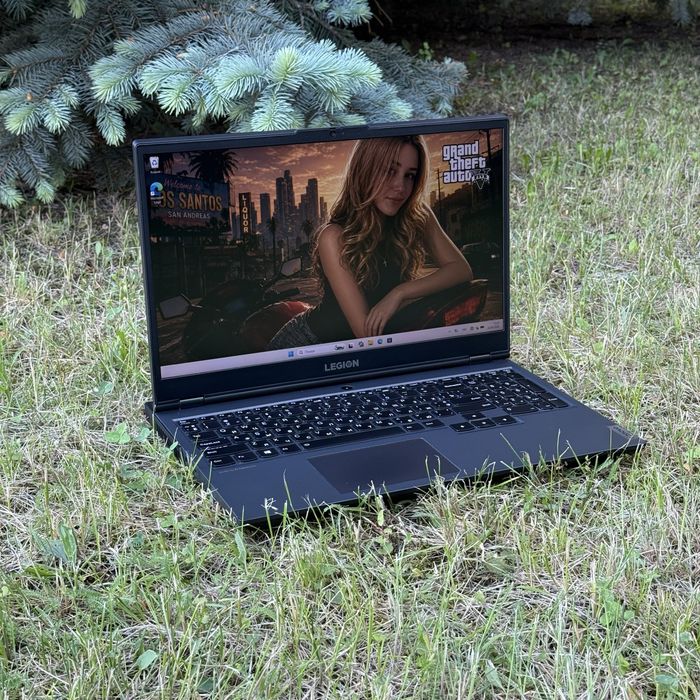 Ноутбук Lenovo Legion RTX 2060 6gb + i5-10300H + 16gb + 512gb