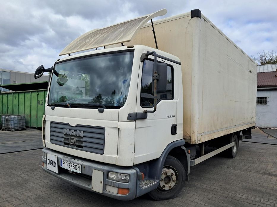 MAN TGL 8.180 4X2  MAN TGL 8.180 4X2 BL - faktura