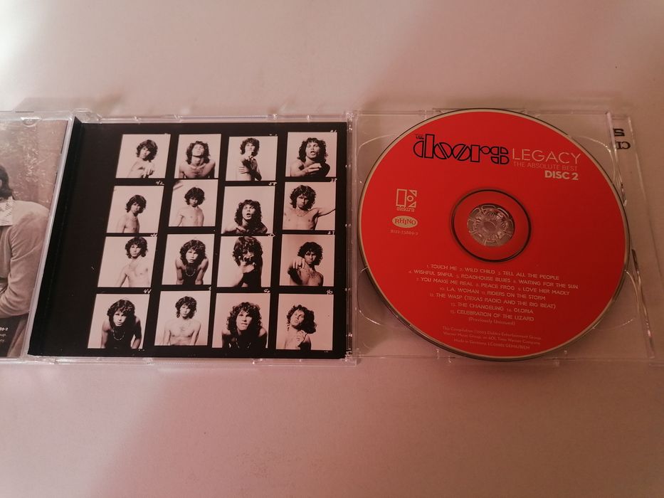 The Doors – Legacy: The Absolute Best (2Cds)