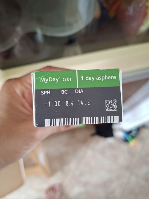 Soczewki jednodniowe MyDay daily disposable -1
