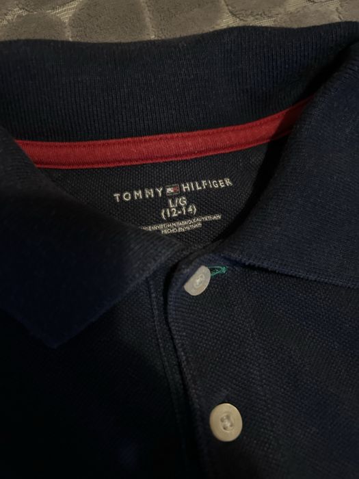 Camisa Polo Tommy Hilfiger
