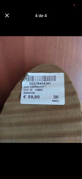 Sandalias da marca