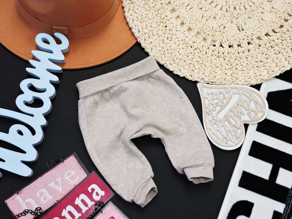 H&M - ocieplane dresy buggy r 56