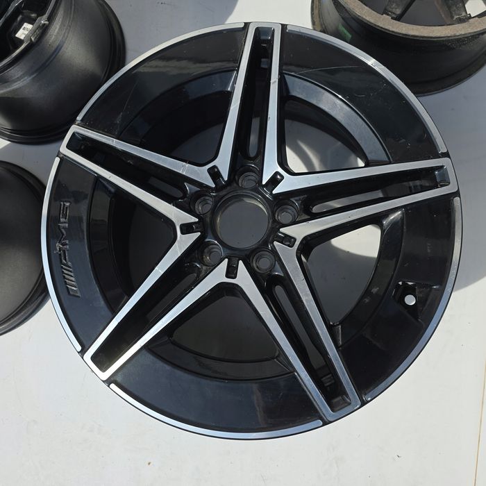 mercedes c klasa w206 amg 5x112 et52 a2064011800 18 8.5 1x