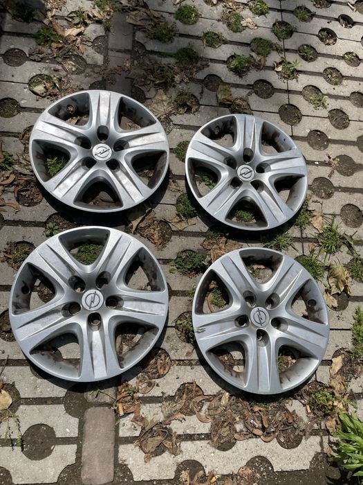 Ковпаки опель зефіра, opel zefira r16 структурні ковпаки