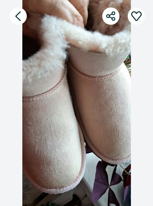 UGG różowe 34 oryginał