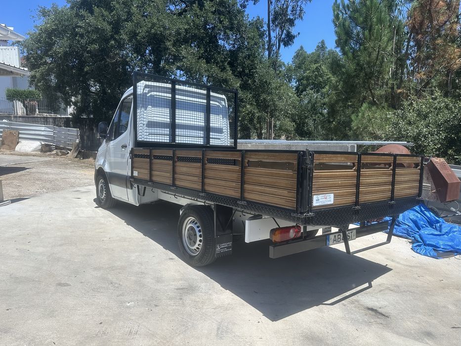 Mercedes Sprinter 3C14 Caixa Aberta