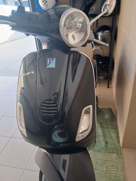 Vespa piaggio como nova
