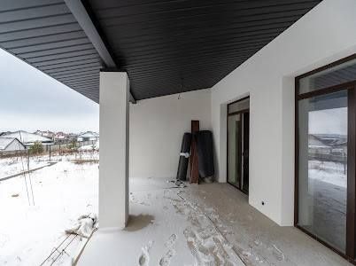 Новий цегляний дуплекс 100 м² з КАМІНОМ і терасою