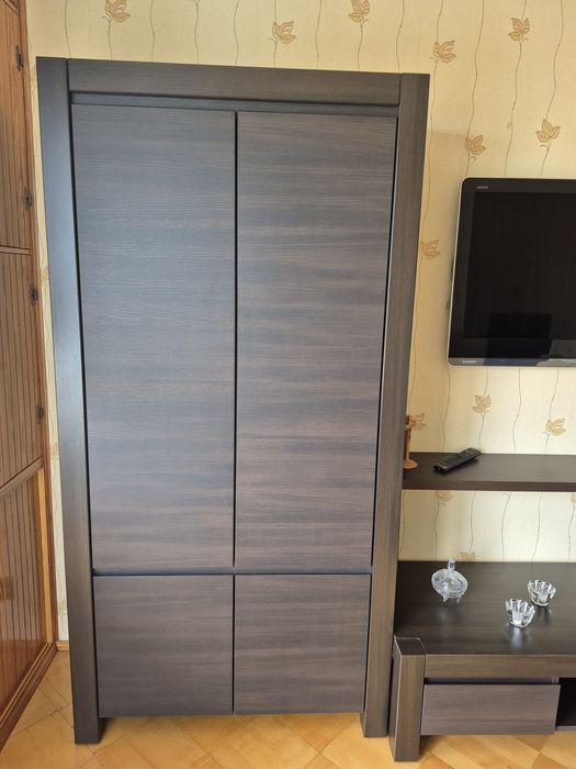 Eleganckie meble Black Red White – kolor wenge | Bardzo dobry stan