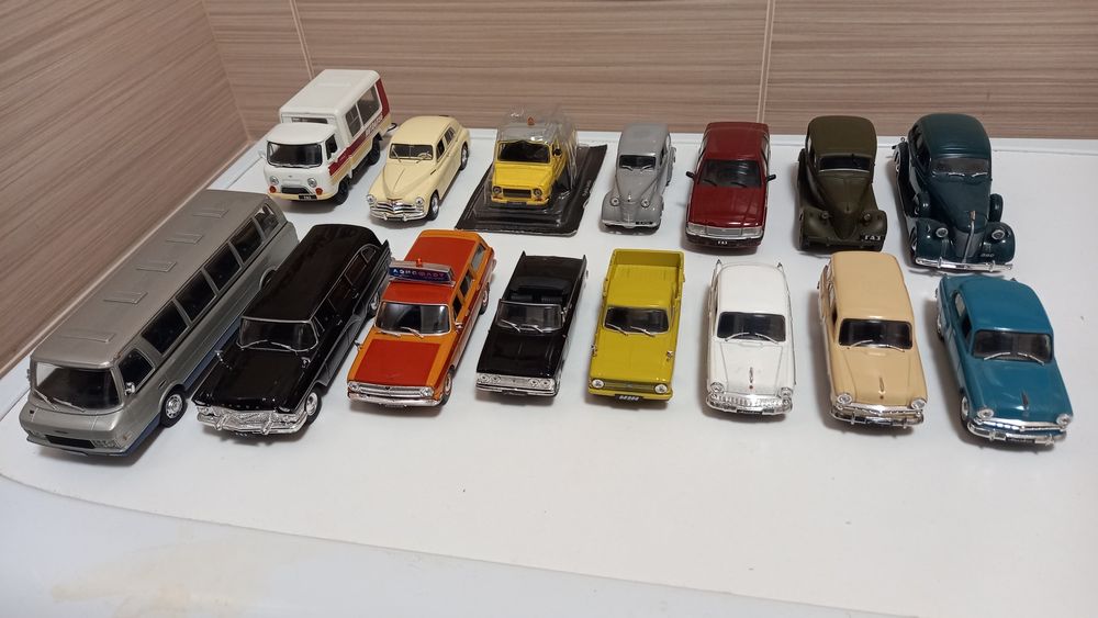 Автолегенды СССР Автомобиль на службе Deagostini 1/43