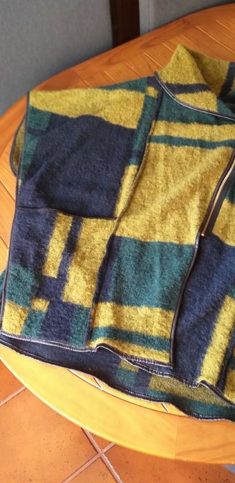 Capa de senhora elegante