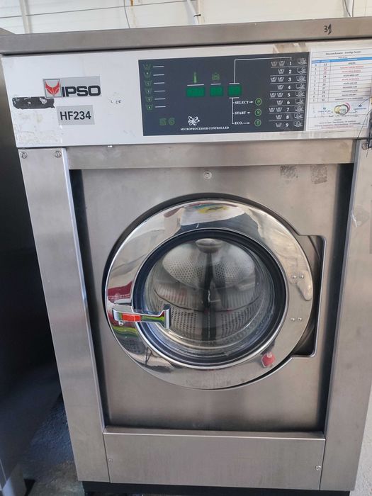 Máquina lavar roupa IPSO 23kg - lavandaria