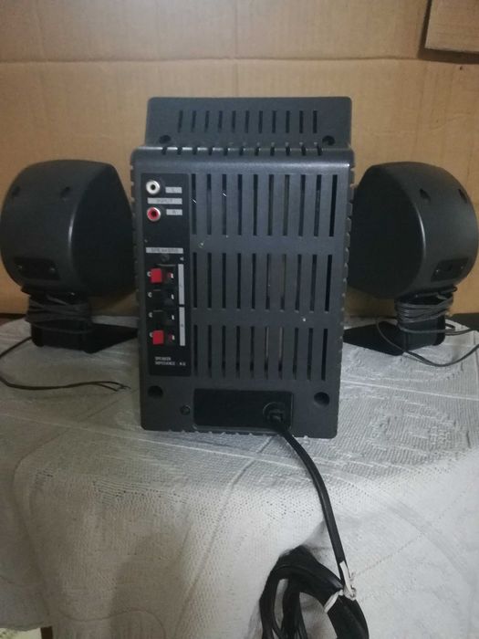 Active Speaker System AIWA TS-D20